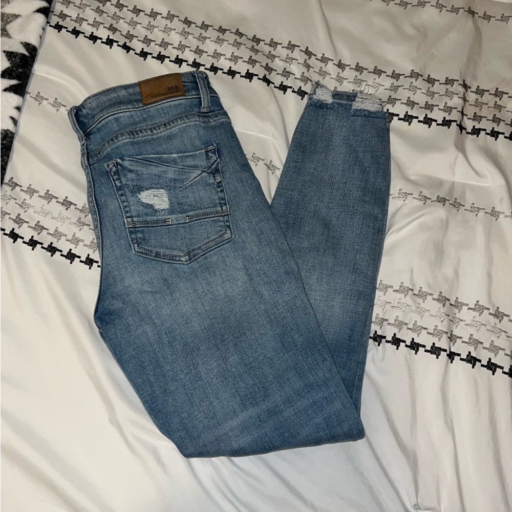BKE Gabby Ankle Skinny Jeans
